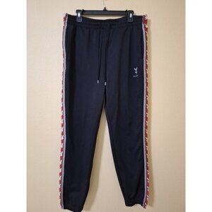 Playboy By PacSun Men’s Large Sweatpants‎ Black